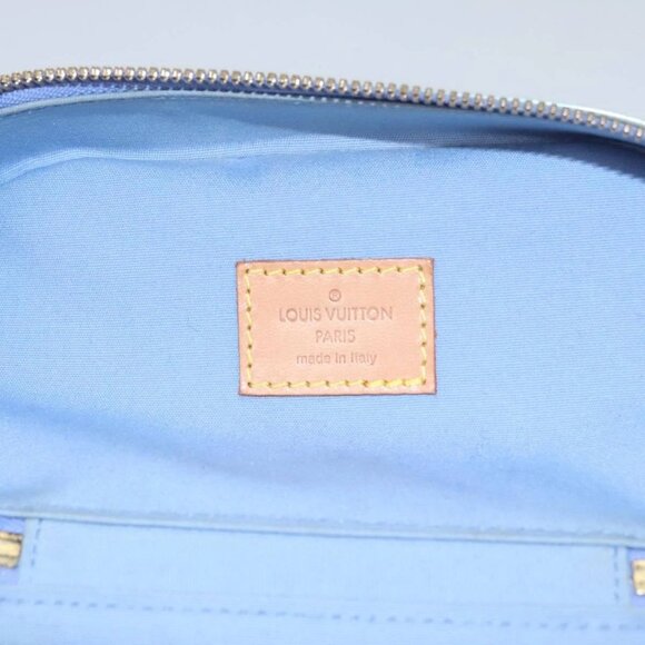 LOUIS VUITTON Monogram Vernis Sullivan Vertical Bag Lavande - Picture 12 of 15